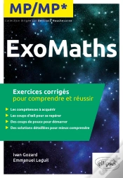 Capa do artigo Maths Mp/Mp* - Exercices Corrigés Pour Comprendre Et Réussir