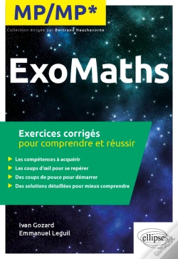 Capa do artigo Maths Mp/Mp* - Exercices Corrigés Pour Comprendre Et Réussir