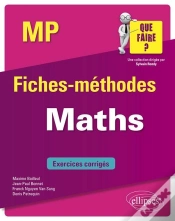Capa do artigo Maths ; Mp/Mp* ; Fiches-Méthodes ; Exercices Corrigés