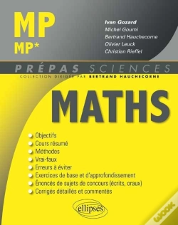 Capa do artigo Maths ; Mp, Mp*