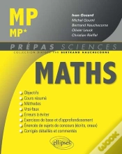 Capa do artigo Maths ; Mp, Mp*