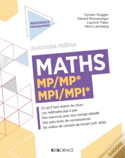 Capa do artigo Maths ; Mp-Mp*-Mpi/Mpi*