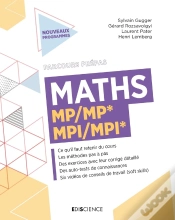 Capa do artigo Maths ; Mp-Mp*-Mpi/Mpi*