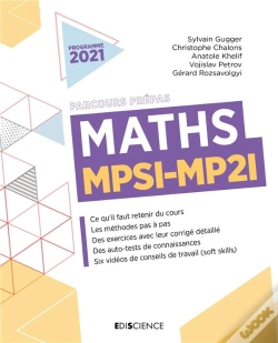 Capa do artigo Maths Mpsi (2e Édition)