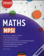 Capa do artigo Maths Mpsi