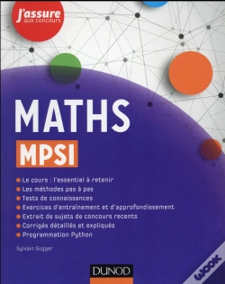 Capa do artigo Maths Mpsi