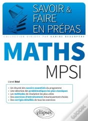 Capa do artigo Maths Mpsi