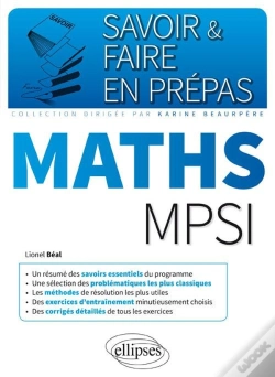 Capa do artigo Maths Mpsi