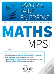 Capa do artigo Maths Mpsi