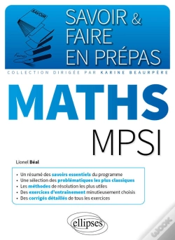Capa do artigo Maths Mpsi