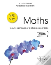 Capa do artigo Maths : Mpsi-Mp2i ; Cours, Exercices Et Problèmes Corrigés