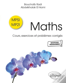 Capa do artigo Maths : Mpsi-Mp2i ; Cours, Exercices Et Problèmes Corrigés