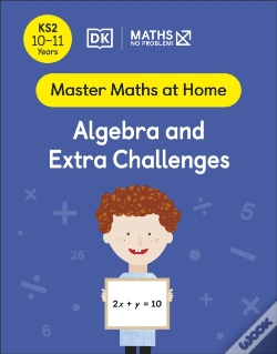 Capa do artigo Maths   No Problem! Algebra And Extra Challenges, Ages 10-11 (Key Stage 2)