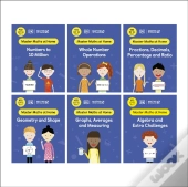 Maths - No Problem! Collection Of 6 Books, Ages 10-11 (Key Stage 2)