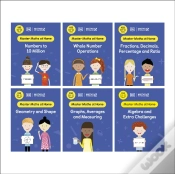 Capa do artigo Maths - No Problem! Collection Of 6 Books, Ages 10-11 (Key Stage 2)