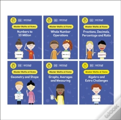 Capa do artigo Maths - No Problem! Collection Of 6 Books, Ages 10-11 (Key Stage 2)