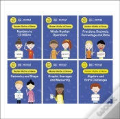Capa do artigo Maths   No Problem! Collection Of 6 Workbooks, Ages 10-11 (Key Stage 2)
