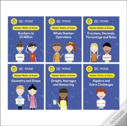 Capa do artigo Maths   No Problem! Collection Of 6 Workbooks, Ages 10-11 (Key Stage 2)