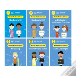 Capa do artigo Maths   No Problem! Collection Of 6 Workbooks, Ages 4-6 (Key Stage 1)