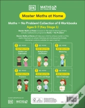 Capa do artigo Maths   No Problem! Collection Of 6 Workbooks, Ages 5-7 (Key Stage 1)