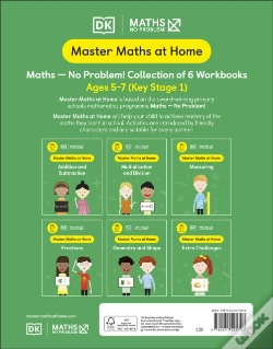 Capa do artigo Maths   No Problem! Collection Of 6 Workbooks, Ages 5-7 (Key Stage 1)