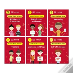 Capa do artigo Maths   No Problem! Collection Of 6 Workbooks, Ages 7-8 (Key Stage 2)