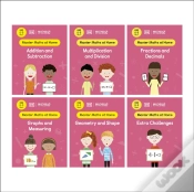 Capa do artigo Maths   No Problem! Collection Of 6 Workbooks, Ages 8-9 (Key Stage 2)