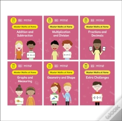 Capa do artigo Maths   No Problem! Collection Of 6 Workbooks, Ages 8-9 (Key Stage 2)