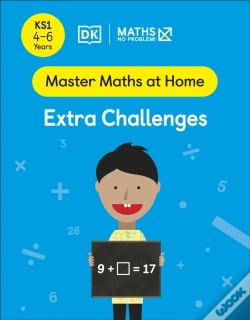 Capa do artigo Maths   No Problem! Extra Challenges, Ages 4-6 (Key Stage 1)