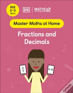 Capa do artigo Maths   No Problem! Fractions And Decimals, Ages 8-9 (Key Stage 2)