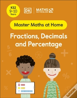 Capa do artigo Maths   No Problem! Fractions, Decimals And Percentage, Ages 9-10 (Key Stage 2)