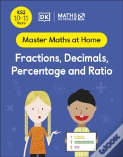 Capa do artigo Maths   No Problem! Fractions, Decimals, Percentage And Ratio, Ages 10-11 (Key Stage 2)