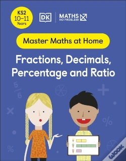 Capa do artigo Maths   No Problem! Fractions, Decimals, Percentage And Ratio, Ages 10-11 (Key Stage 2)