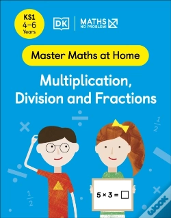 Capa do artigo Maths   No Problem! Multiplication, Division And Fractions, Ages 4-6 (Key Stage 1)