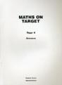 Maths On Target Year 4 Answers - Preview