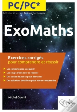 Capa do artigo Maths Pc/Pc* - Exercices Corrigés Pour Comprendre Et Réussir
