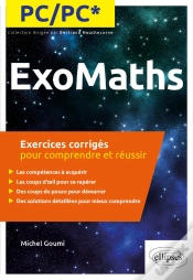 Capa do artigo Maths Pc/Pc* - Exercices Corrigés Pour Comprendre Et Réussir