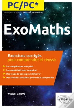 Capa do artigo Maths Pc/Pc* - Exercices Corrigés Pour Comprendre Et Réussir
