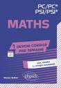 Maths : Pc/Pc*-Psi/Psi* - Preview