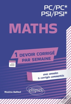 Capa do artigo Maths : Pc/Pc*-Psi/Psi*