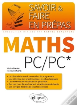 Capa do artigo Maths Pc/Pc*