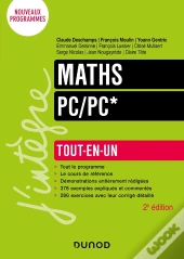 Maths ; Pc/Pc* ; Tout-En-Un (2e Édition)