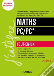 Capa do artigo Maths ; Pc/Pc* ; Tout-En-Un (2e Édition)