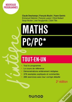 Capa do artigo Maths ; Pc/Pc* ; Tout-En-Un (2e Édition)
