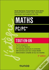 Maths ; Pc/Pc* ; Tout-En-Un (3e Édition)