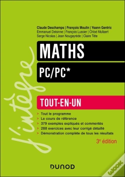 Capa do artigo Maths ; Pc/Pc* ; Tout-En-Un (3e Édition)