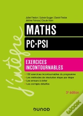 Maths Pc-Psi - Exercices Incontournables - 3ed.