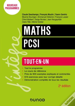 Capa do artigo Maths Pcsi - 2e Éd. : Tout-En-Un