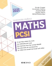 Maths Pcsi (Édition 2021)