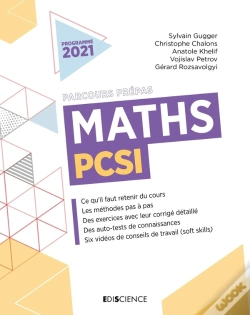 Capa do artigo Maths Pcsi (Édition 2021)